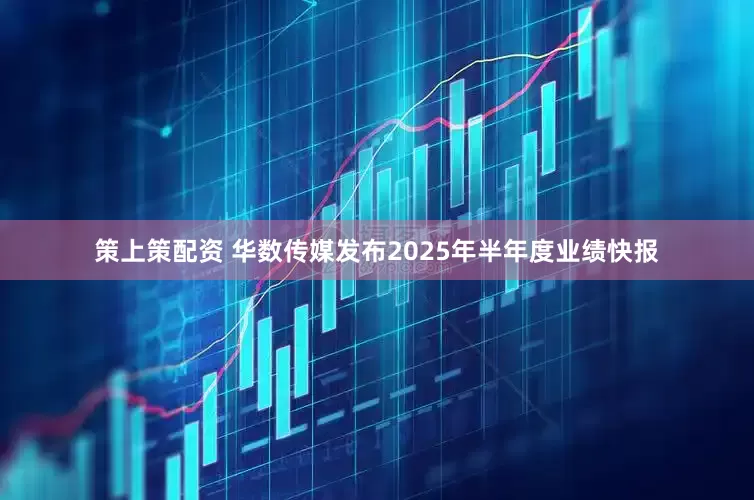 策上策配资 华数传媒发布2025年半年度业绩快报