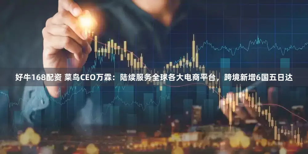 好牛168配资 菜鸟CEO万霖：陆续服务全球各大电商平台，跨境新增6国五日达